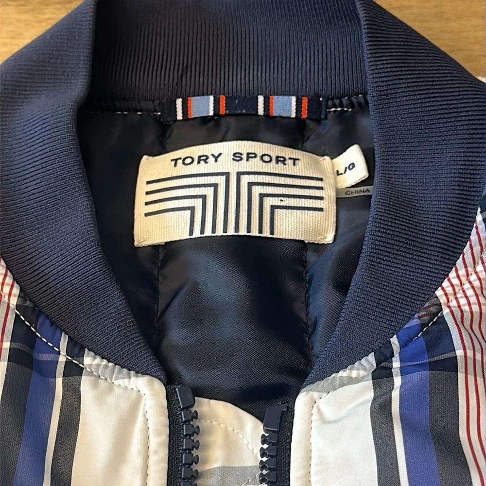 TORY BURCH SPORT bomber jacket